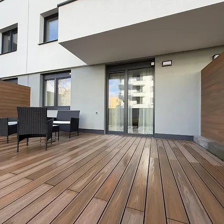 Апартаменты Luxury Terrace For 4