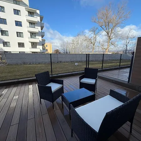 Апартаменты Luxury Terrace For 4