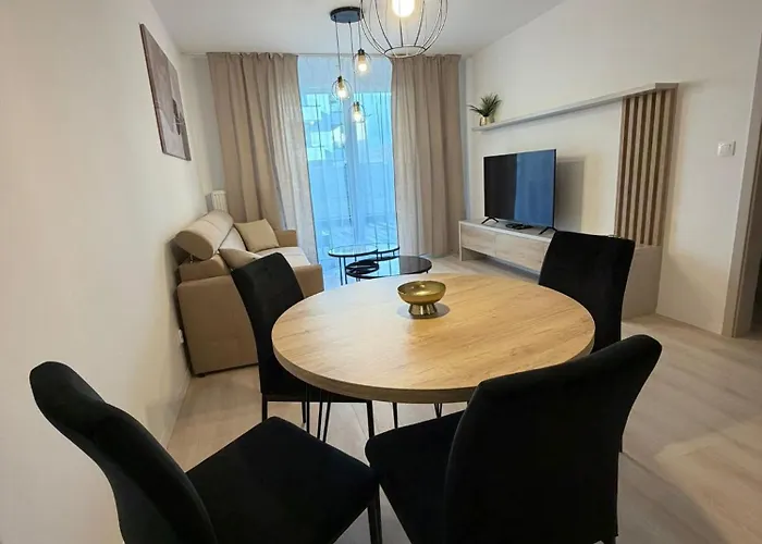 Apartment Luxury Terrace For 4