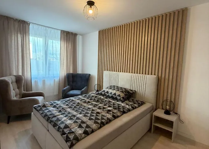 Daire Luxury Terrace For 4 Zvolen
