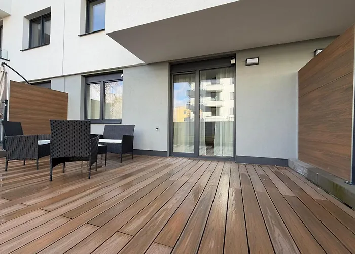 Apartment Luxury Terrace For 4