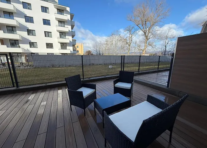 Daire Luxury Terrace For 4